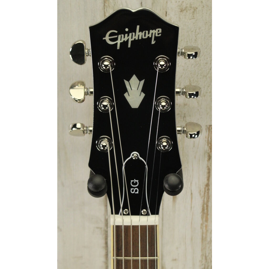 NEW Epiphone SG Standard - Silver Mist (498) - Mountain