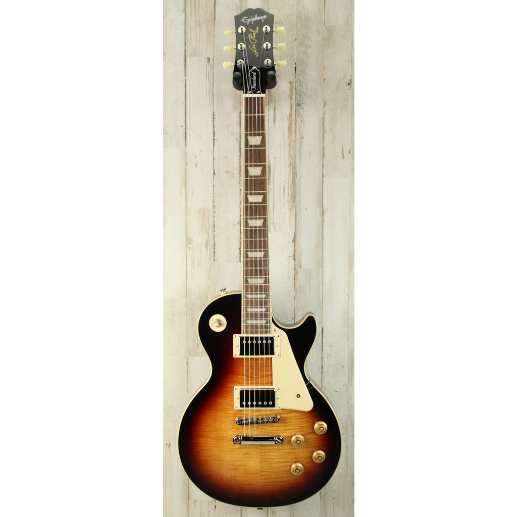 Epiphone NEW Epiphone Les Paul Standard '50s - Bourbon Burst (220)