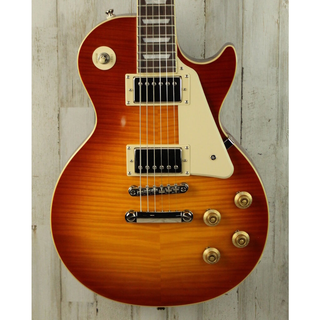 NEW Epiphone Les Paul Standard '50s - Washed Cherry Sunburst
