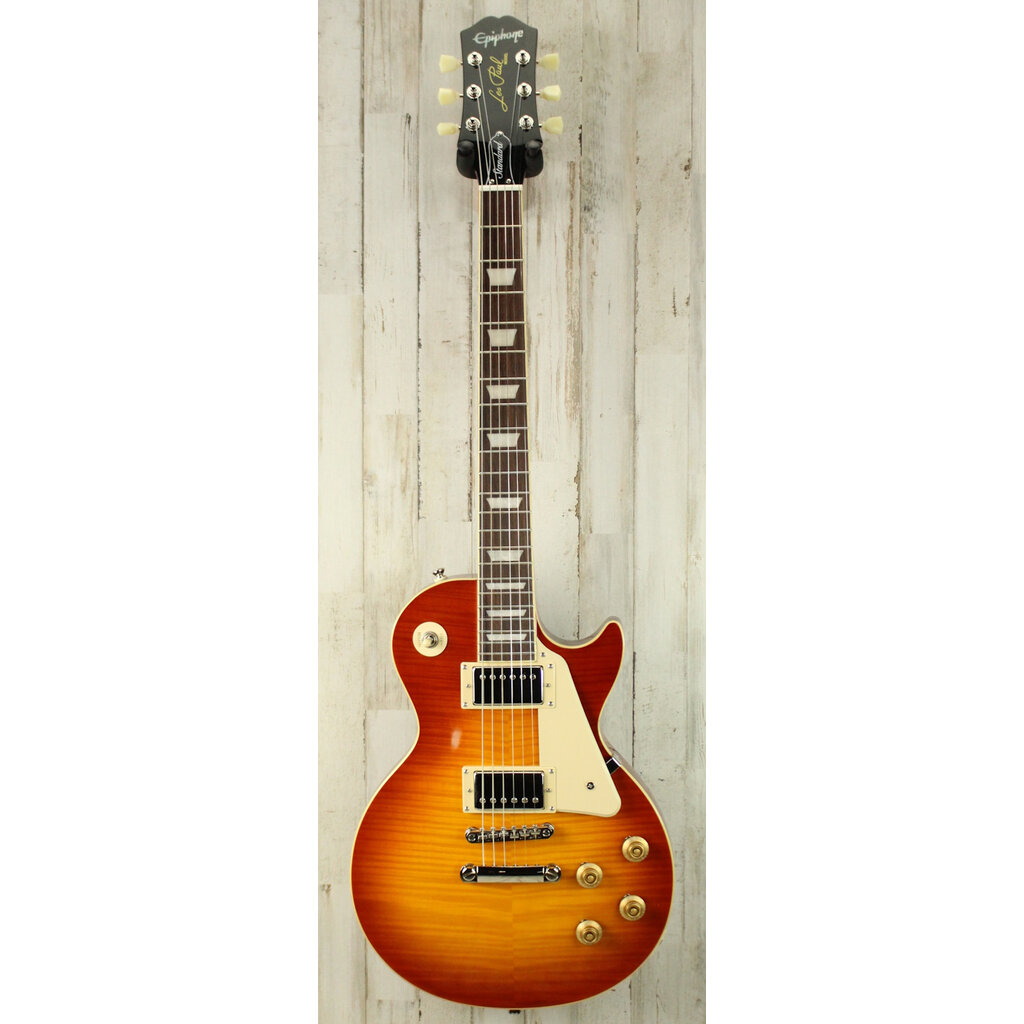 美品 2023年製 Epiphone Les Paul Standard 50s Epiphone Les Paul Standard 50s Figured Bourbon Burst (Incl