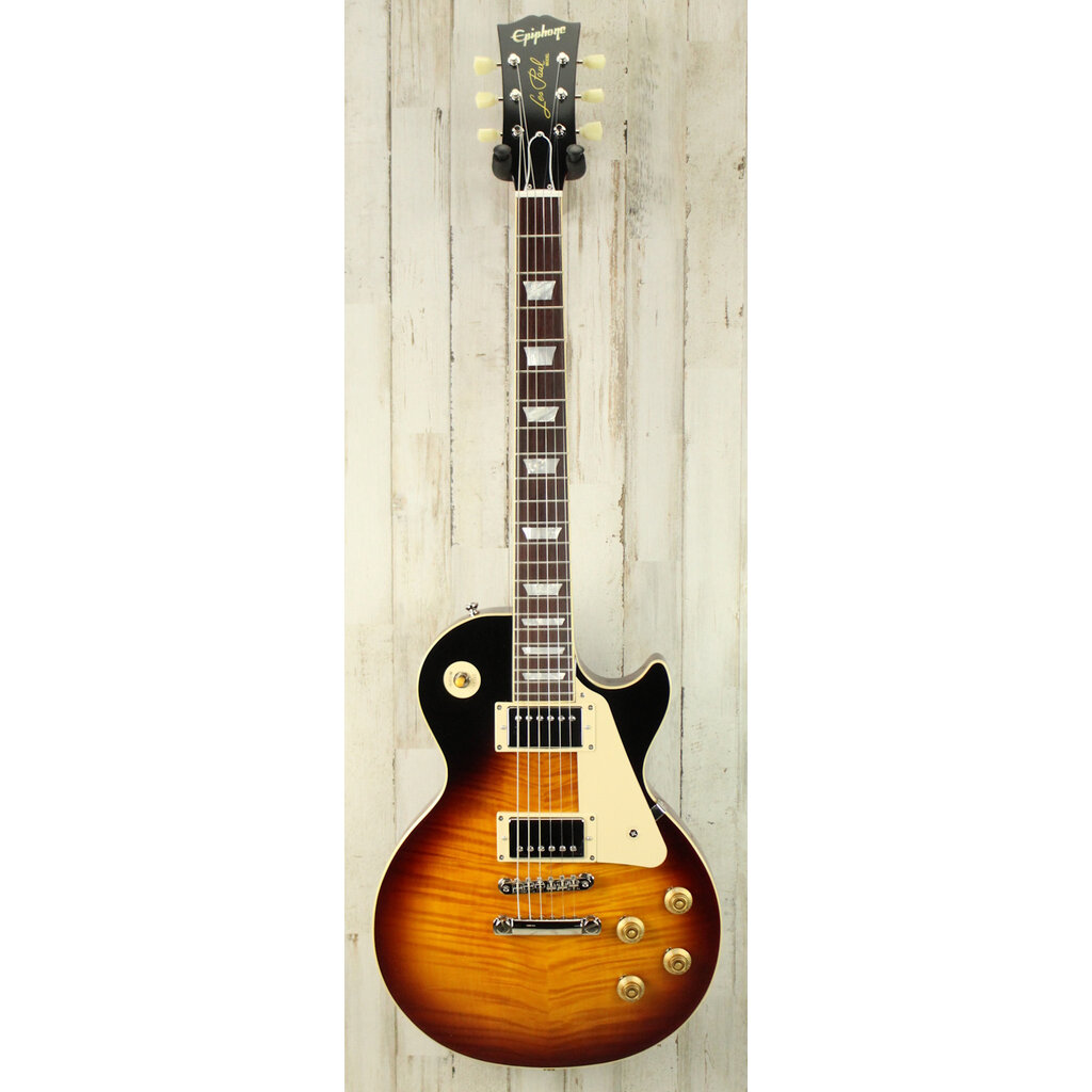 ギター EPIPHONE 1959 Les paul Standard Epiphone 1959 Les Paul Standard Electric Guitar - Tobacco