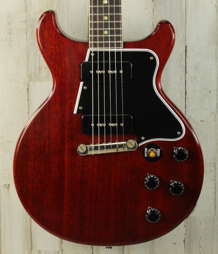 ギター Gibson Custom Shop Les Paul Special MOD Gibson Custom Shop Les Paul Special Double Cut Figured Maple