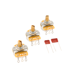 Fender NEW Fender Stratocaster Split Shaft Potentiometer and Capacitor Kit