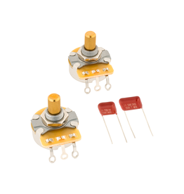 Fender NEW Fender Telecaster Solid Shaft Potentiometer and Capacitor Kit