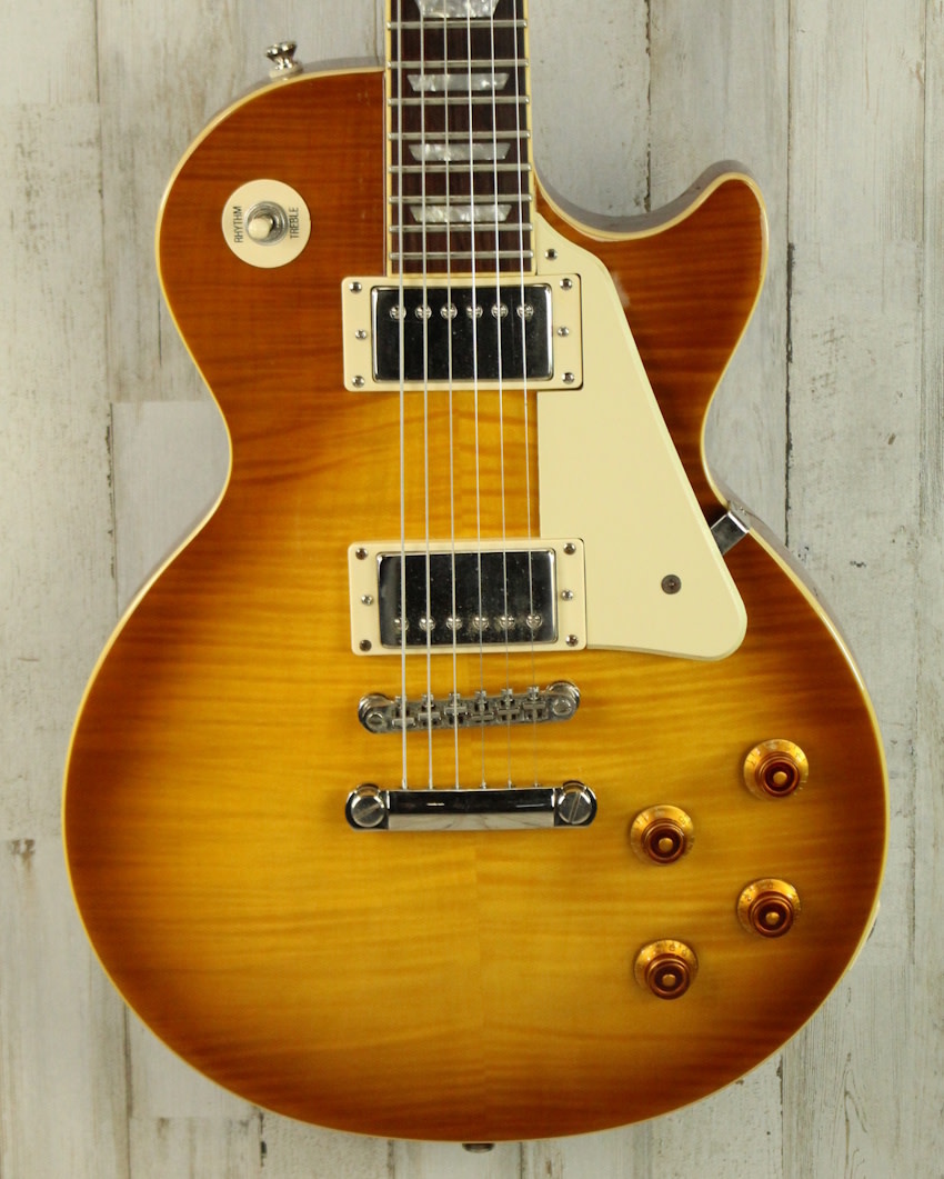 【値下げ交渉可】Epiphone Les Paul standard 虎杢 値下げ交渉可】Epiphone Les Paul standard 虎杢 - メルカリ