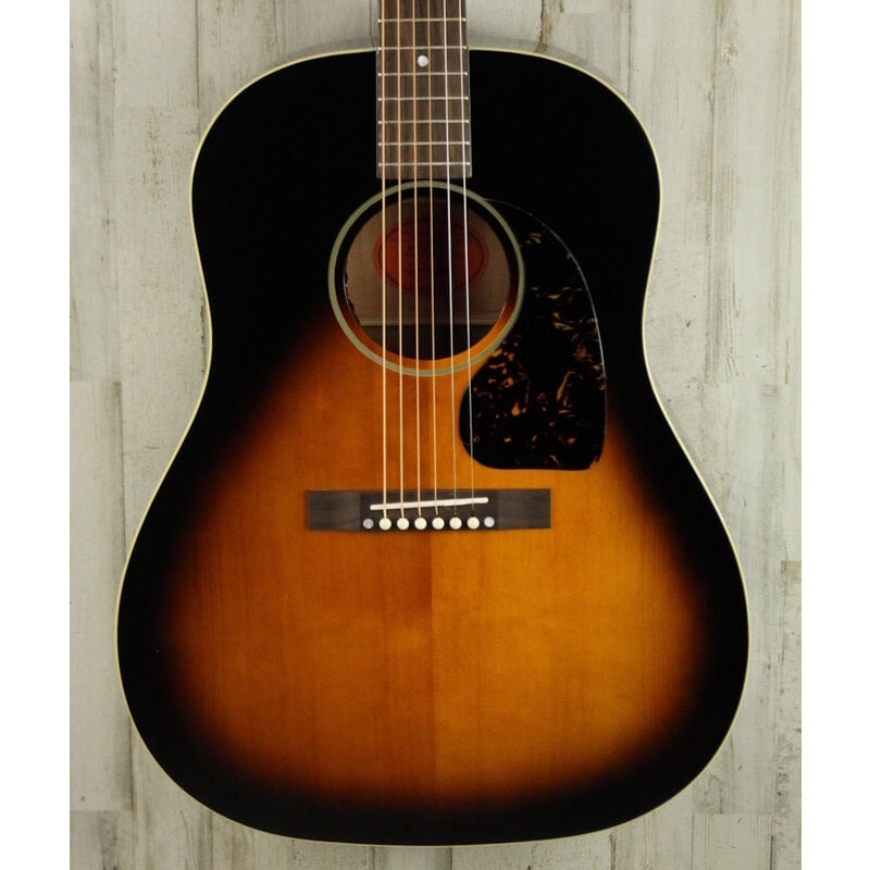 Epiphone NEW Epiphone 1942 Banner J-45 Reissue - Vintage Sunburst (198)