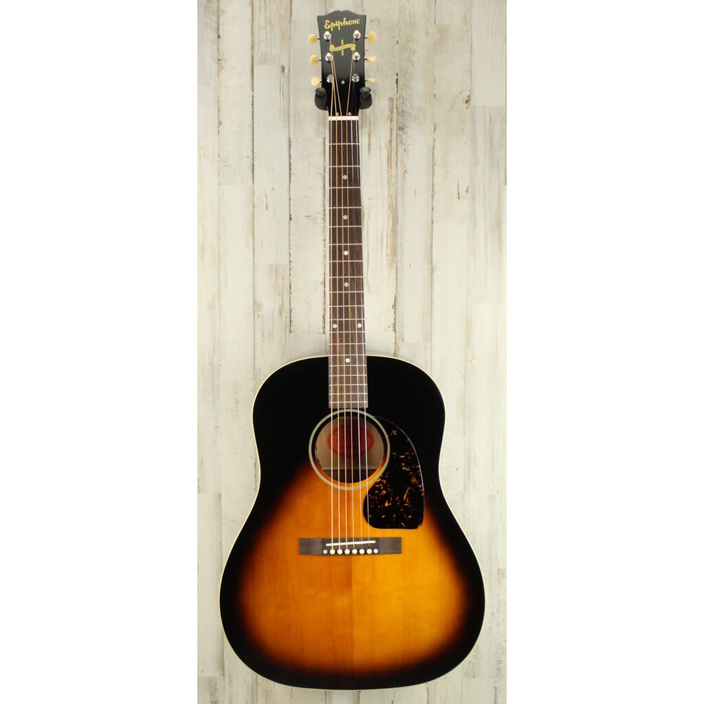 Epiphone NEW Epiphone 1942 Banner J-45 Reissue - Vintage Sunburst (198)