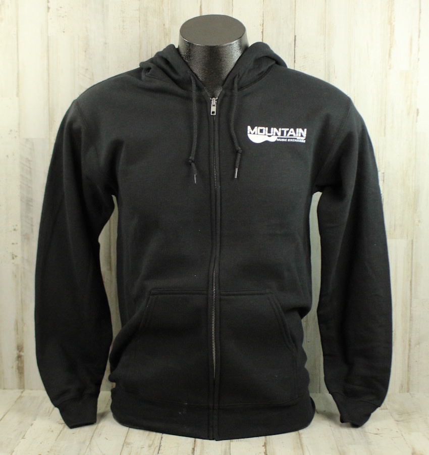 NEW MME 'Make It Loud' Zip Up Hoodie - Black - 3X - Mountain