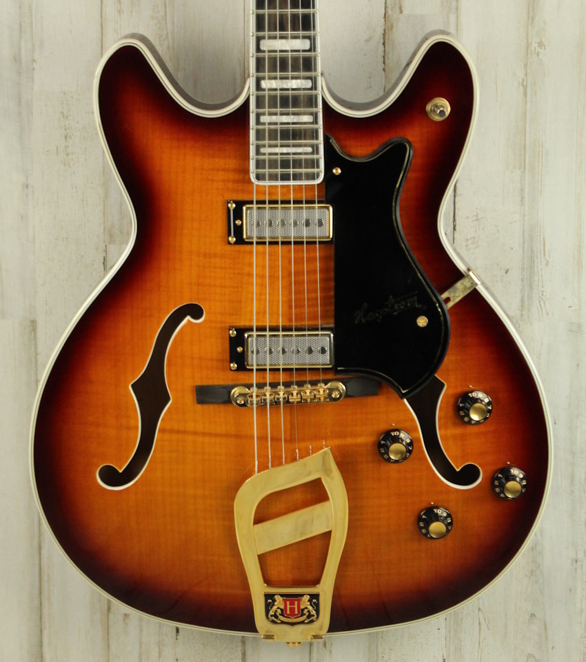 Hagstrom 2 / Hagstrom Ⅱ ハグストローム Hagstrom II Red 1964 – Chicago Music Exchange