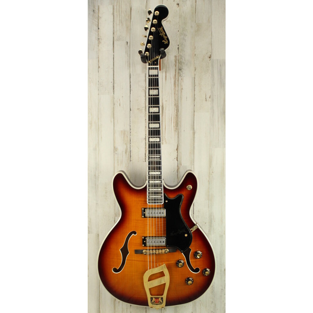 Hagstrom 2 / Hagstrom Ⅱ ハグストローム Hagstrom II Red 1960s – Chicago Music Exchange