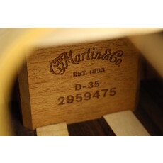 Martin NEW 2025 Martin Standard Series D-35 - Natural w/ Aging Toner (475)