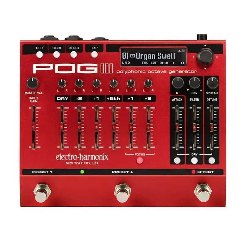 Electro Harmonix NEW Electro Harmonix POG3