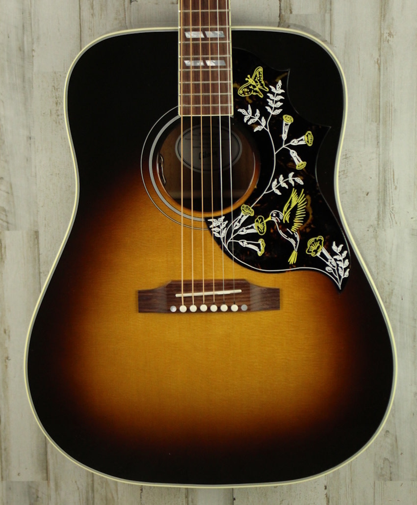NEW Gibson Hummingbird Standard - Vintage Sunburst (028