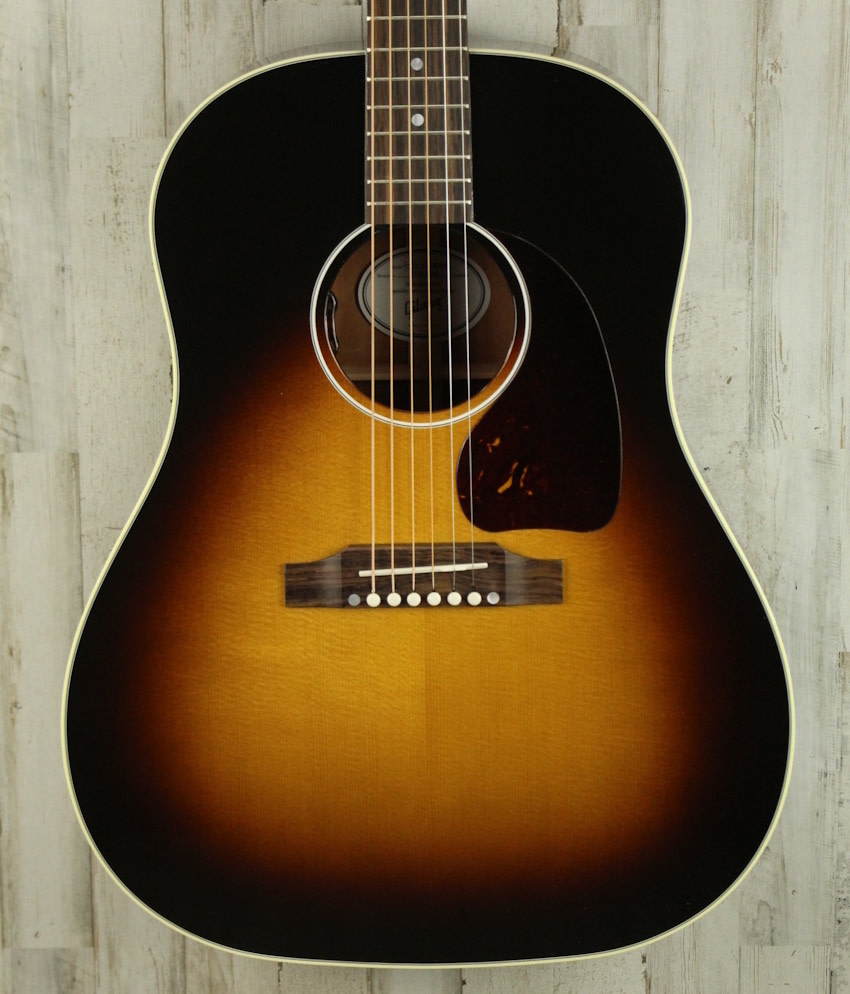 ギター Gibson J-45 standard VS Gibson J-185 Original VSB | MUSIC STORE professional