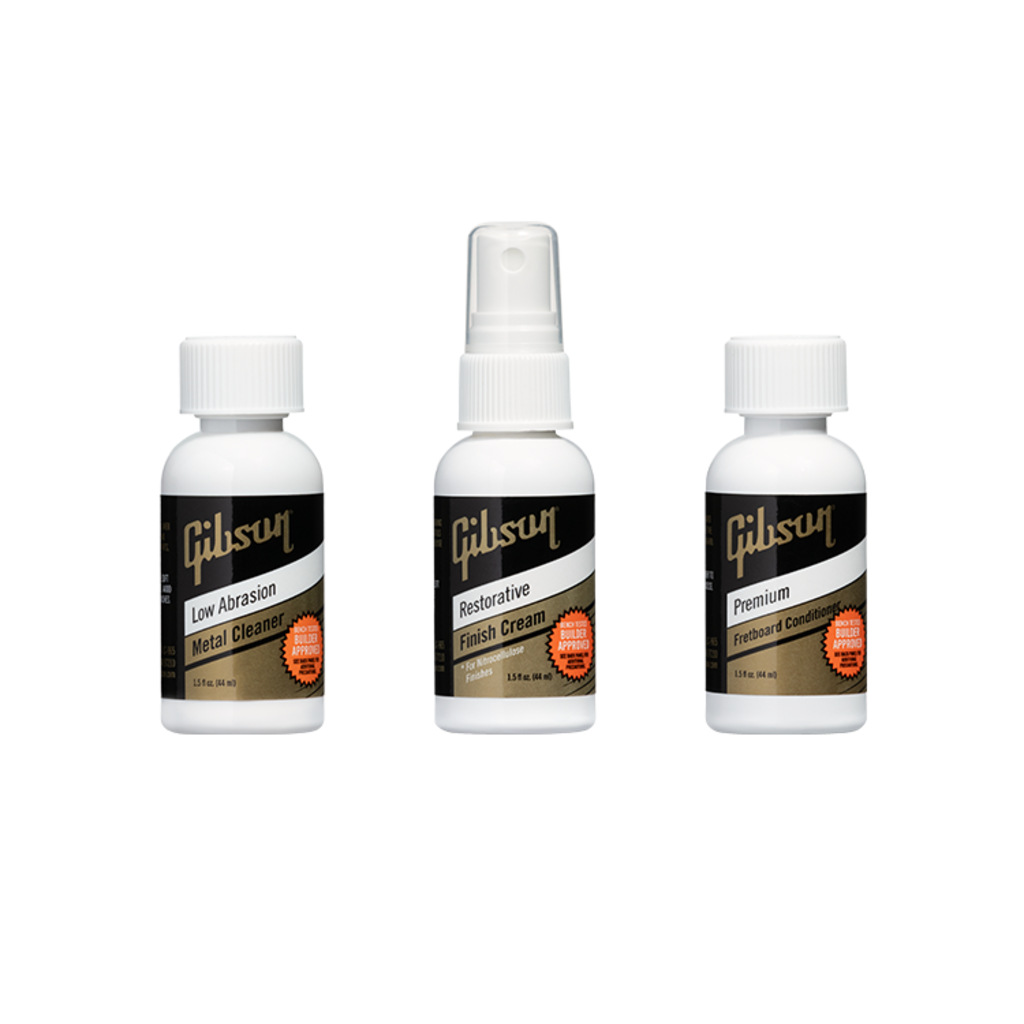 Gibson NEW Gibson Guitar Care Kit