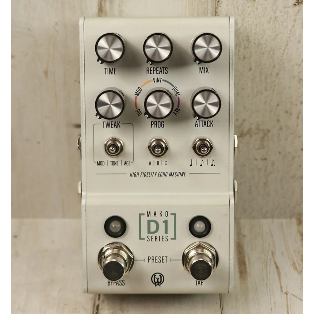 ギター Walrus Audio MAKO D1 MAKO Series: D1 High-Fidelity Delay