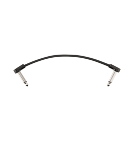 Fender NEW Fender Blockchain Patch Cable -  Black - 6"