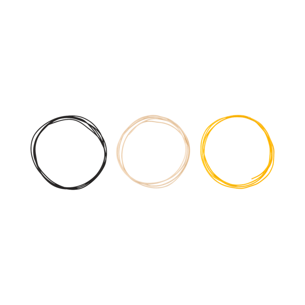 Fender NEW Fender Pure Vintage Cloth Wire - 22 AWG - 5'