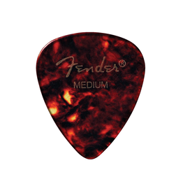 Fender NEW Fender Classic Celluloid Picks - 451 Shape - Shell - Medium - Pack of 12