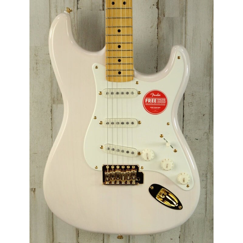 Fender DEMO Squier FSR Classic Vibe '50s Stratocaster - White Blonde (633)