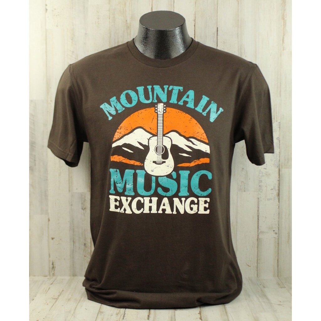 MME NEW MME Retro T-Shirt  -Dark Chocolate
