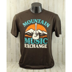 MME NEW MME Retro T-Shirt  -Dark Chocolate