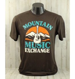 MME NEW MME Retro T-Shirt  -Dark Chocolate