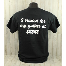 MME NEW MME 'I Traded My Guitar' T Shirt - Black