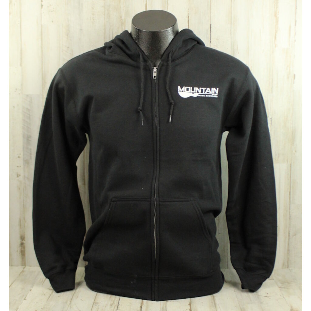 MME NEW MME 'Make It Loud' Zip Up Hoodie - Black