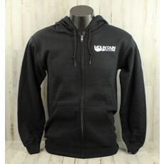 MME NEW MME 'Make It Loud' Zip Up Hoodie - Black