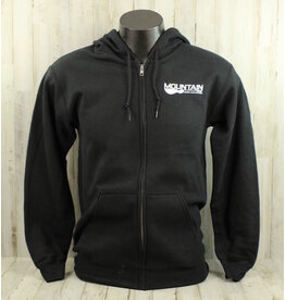 MME NEW MME 'Make It Loud' Zip Up Hoodie - Black