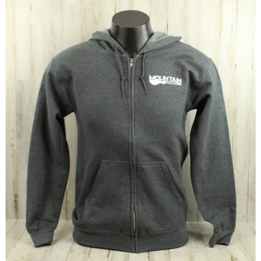 MME NEW MME 'Make It Loud' Zip Up Hoodie - Dark Heather