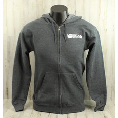MME NEW MME 'Make It Loud' Zip Up Hoodie - Dark Heather