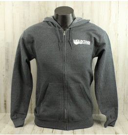MME NEW MME 'Make It Loud' Zip Up Hoodie - Dark Heather