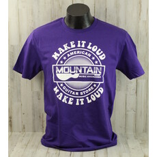 MME NEW MME Soft Style T Shirt - Purple