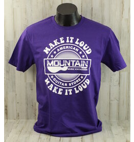 MME NEW MME Soft Style T Shirt - Purple