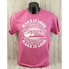 MME NEW MME Soft Style T Shirt - Heather Berry