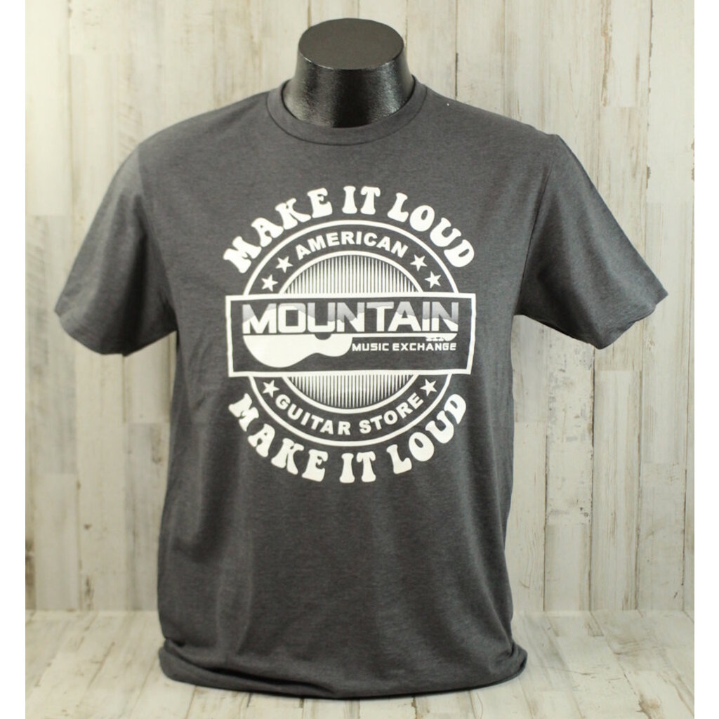 MME NEW MME Soft Style T Shirt - Dark Heather Grey
