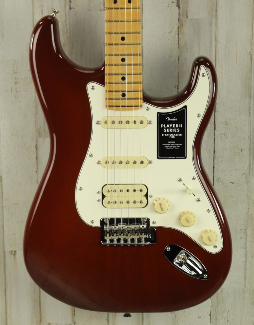 ギター sionFender Player Stratocaster , Ernie Williamson Music - Fender Player II Stratocaster