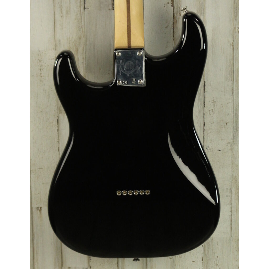Fender DEMO Fender Limited Edition Tom Delonge Stratocaster - Black (845)