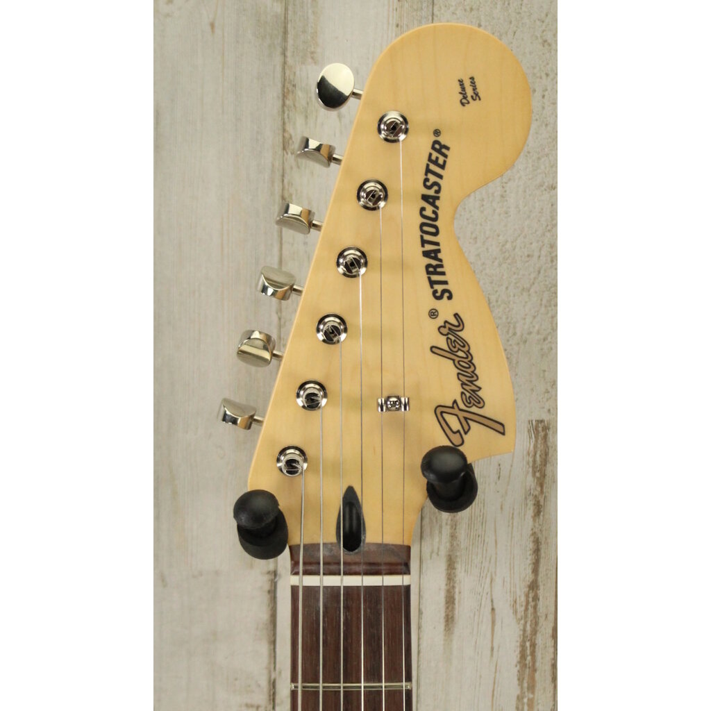 Fender DEMO Fender Limited Edition Tom Delonge Stratocaster - Black (845)