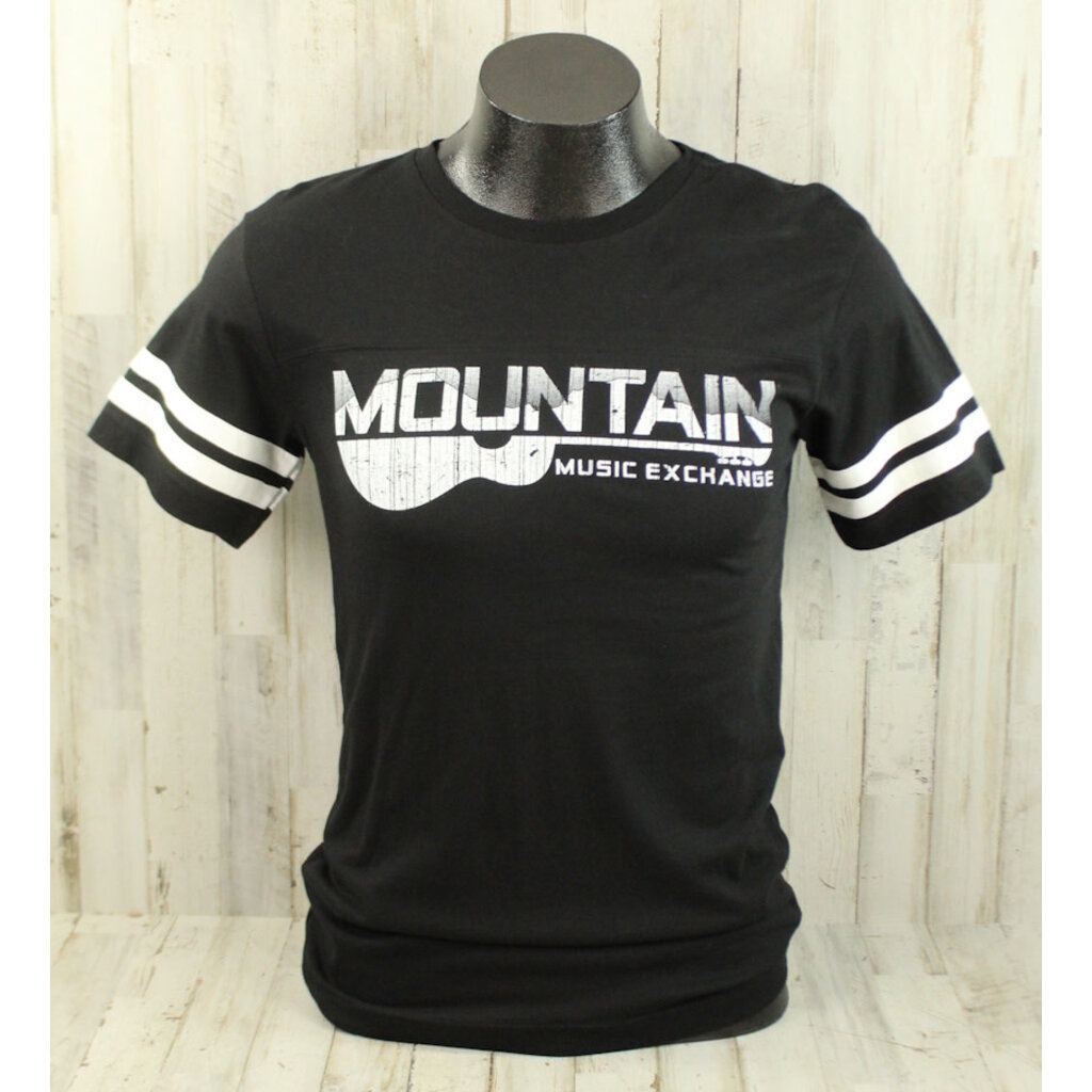 MME NEW MME Football Jersey Tee - Black/White