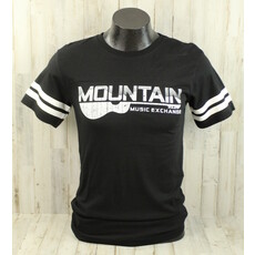 MME NEW MME Football Jersey Tee - Black/White