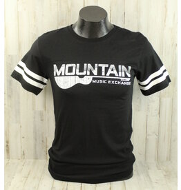 MME NEW MME Football Jersey Tee - Black/White