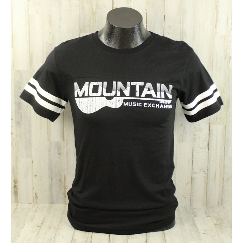 MME NEW MME Football Jersey Tee - Black/White