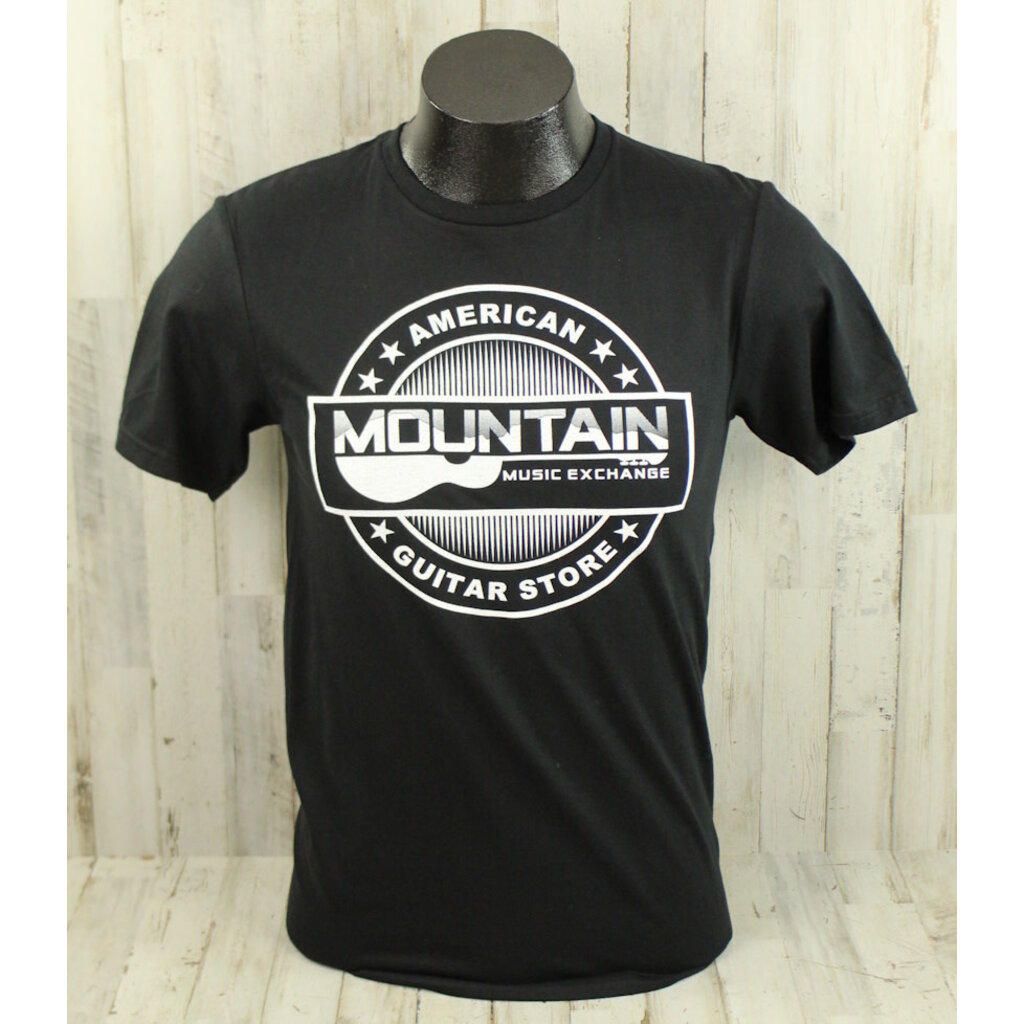 MME NEW MME 'American Guitar Store' T Shirt - Black