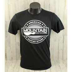 MME NEW MME 'American Guitar Store' T Shirt - Black