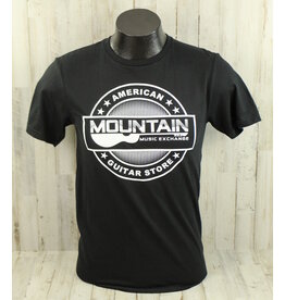 MME NEW MME 'American Guitar Store' T Shirt - Black