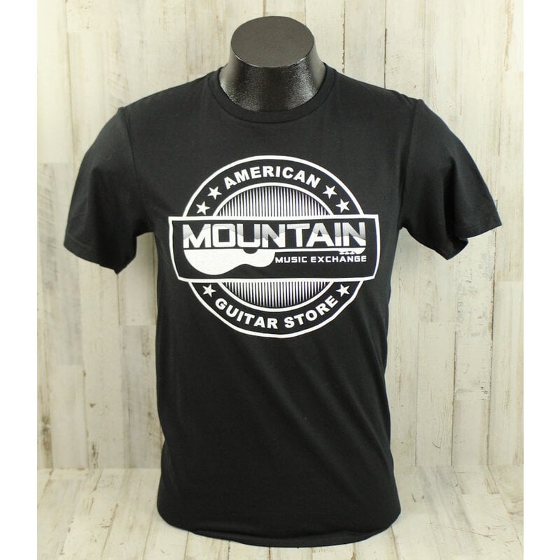 MME NEW MME 'American Guitar Store' T Shirt - Black