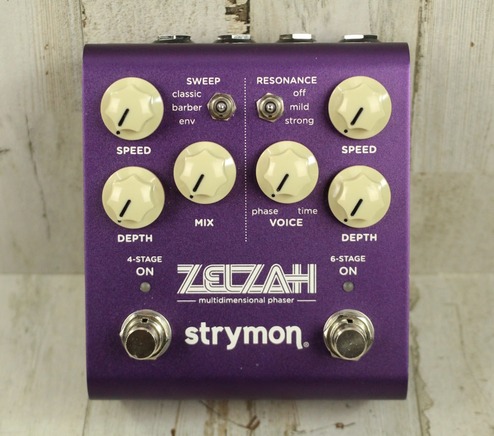USED Strymon Zelzah (020) - Mountain Music Exchange